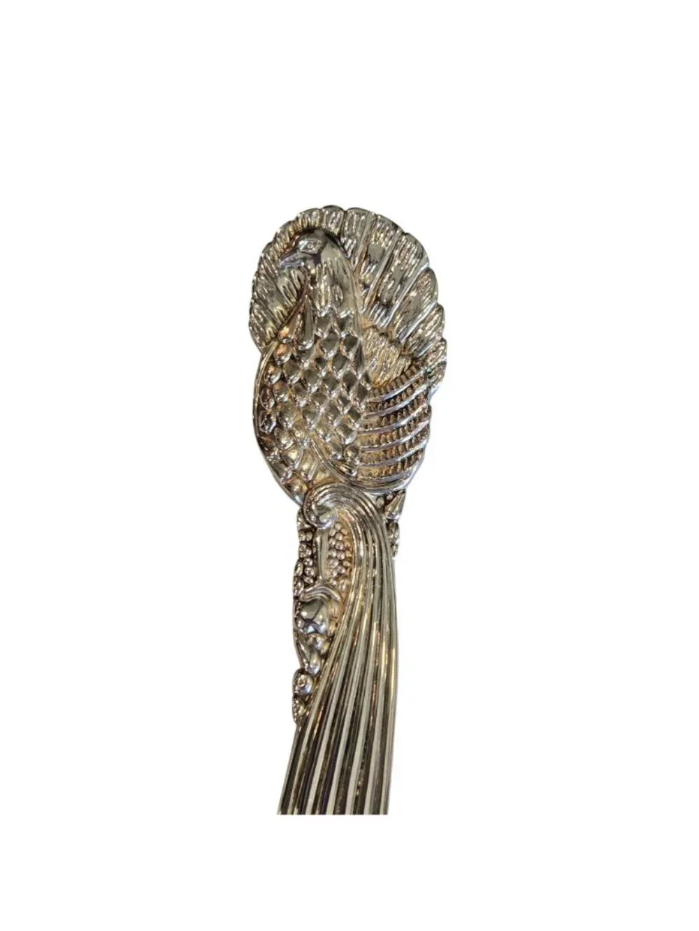 International Silver Company Silverplate Turkey Thanksgiving Serving Spoon NEW